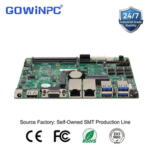 เมนบอร์ดอุตสาหกรรมประสิทธิภาพสูง รองรับ Intel Core i3 i5 i7 รุ่นที่ 4 และ 5 พร้อมพอร์ตเชื่อมต่อ USB3.0 และ USB2.0 - Product Image 1