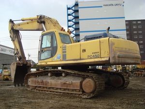 KOMATSU Assurance qualité Japon Excavatrices d'occasion 5t Mini pelleteuses d'occasion - Product Image 4