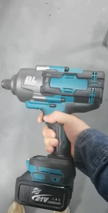 Llave dinamométrica inalámbrica de alta potencia de 2000N. M, llave de impacto eléctrica de litio sin escobillas Industrial para neumáticos de camiones - Product Image 5