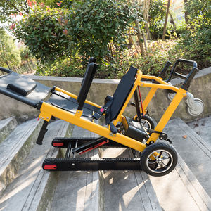 Fauteuil roulant électrique portable avec technologie intégrée d'escalade des escaliers, cadre pliable et étirements d'escalier <span class=keywords><strong>pour</strong></span> personnes handicapées - Product Image 4