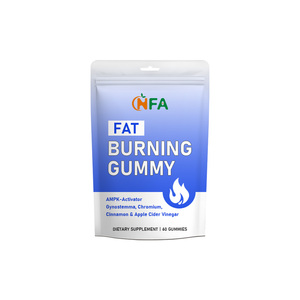OEM Health Fat Burning Gummy with Gynostemma Pentaphyllum Extract Weight Metabolism Support and Appetite Craving Support Gummies - Product Image 1