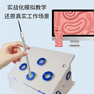 2Mp Laparoscopic Endoscope 1500mm 30 Degree With 8 Led Lights For Teaching Simulation Android Compatible - Product Image 5