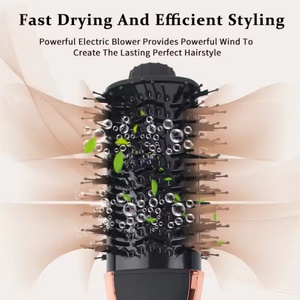 Secador de Cabello Eléctrico de Aire Caliente, Cepillo Alisador y Secador de Pelo 3 en 1 - Product Image 5