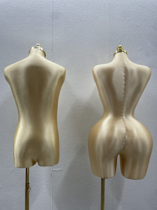 Tienda minorista Exhibición Hombres Torso Maniquí Pinable Tela Superficie Descuento a granel - Product Image 3