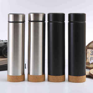 New 304 Stainless Steel Straight Cup 6-12 Hours Thermal Insulation Leak-Proof Eco-Friendly Business Gift Cup - Product Image 1