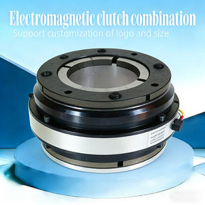 Dubbele-as elektromagnetische koppeling-remcombinatie met geïntegreerde lager/solenoïde koppeling, elektromotor voor industrieel gebruik - Product Image 3