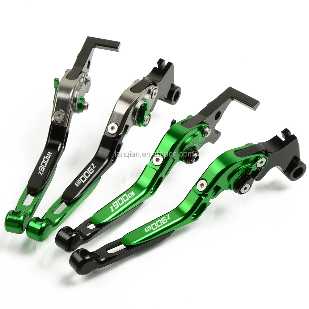 Алюминиевые регулируемые складные выдвижные рычаги тормозной муфты для Kawasaki Z900RS 2018