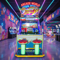 Machine de jeu d'arcade Frozen War God Water Shooter pour aire de jeux pour enfants, en anglais, à monnayeur