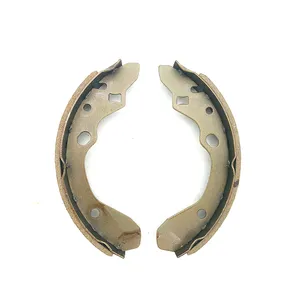 Reliable And Good Parts Rear Axle Brake Shoe Manufacturing Process Assembly Auto Brake Shoes B5Y6-26-38Z