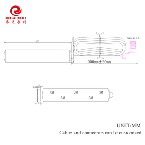 Ngoài trời điện thoại di động tầm xa bên ngoài không dây Omni MIMO 20km Router demodulator Gateway 4G Lora <span class=keywords><strong>Wifi</strong></span> Anten - Product Image 5