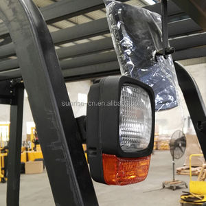 Carretilla elevadora eléctrica de 3 ruedas estilo TCM SUNRISE con marca <span class=keywords><strong>CE</strong></span>, capacidad de carga de 1,5 toneladas, vehículo todo terreno con batería - Product Image 4