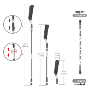 Masthome Nhà Máy Bán Hàng Trực Tiếp Ma Thuật Kính Thiên Văn Cực Chenille Quạt Làm Sạch Sợi Nhỏ Khăn Lau Bụi Xe Khăn Lau Bụi - Product Image 6