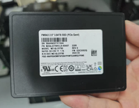 قرص صلب PM9A3 بسعة 960 جيجابايت و1.92 تيرابايت و3.84 تيرابايت، مقاس 2.5 بوصة، واجهة U.2، PCIe الجيل الرابع، للأعمال المؤسسية، متوفر في المخزون