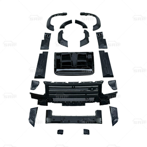 Kit de modification de carrosserie Shamo Auto Parts, pare-chocs avant et arrière, kit de carrosserie 007 pour Jetour T2 - Product Image 2