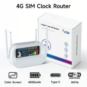 Routeur sans fil ChiWay pour la maison, Internet haut débit, routeur sans fil domestique, routeur WiFi 4G avec écran LCD - Product Image 2