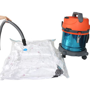 Sac de rangement à compression <span class=keywords><strong>sous</strong></span> <span class=keywords><strong>vide</strong></span> Jumbo Sac de rangement scellé pour vêtements en matériau PA pour économiser de l'espace Idée cadeau de Noël - Product Image 2