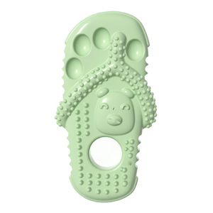 Juguete Ecológico para Perros, Resistente e Irrompible, de TPR, para Morder, Limpiar los Dientes, Multicolor, con Forma Divertida - Product Image 4