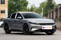 BYD Han EV 2025 – Nouvelle berline électrique familiale avec version LiDAR, pneus R19, conduite à gauche et toit ouvrant panoramique