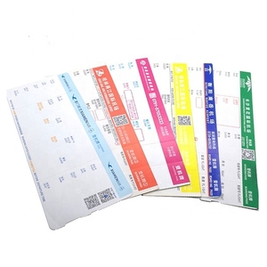Papier pour cartes d'embarquement aériennes 180-210 g/m², étiquettes de bagages, billets d'avion, impression thermique, cartes de visite - Product Image 6