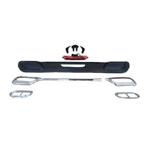 Nuevo Kit de Parachoques Delantero y Trasero con Rejilla para Mercedes-Benz Vito <span class=keywords><strong>Maybach</strong></span> Surround 16-25 <span class=keywords><strong>VS680</strong></span> para Modificación/Actualización - Product Image 3