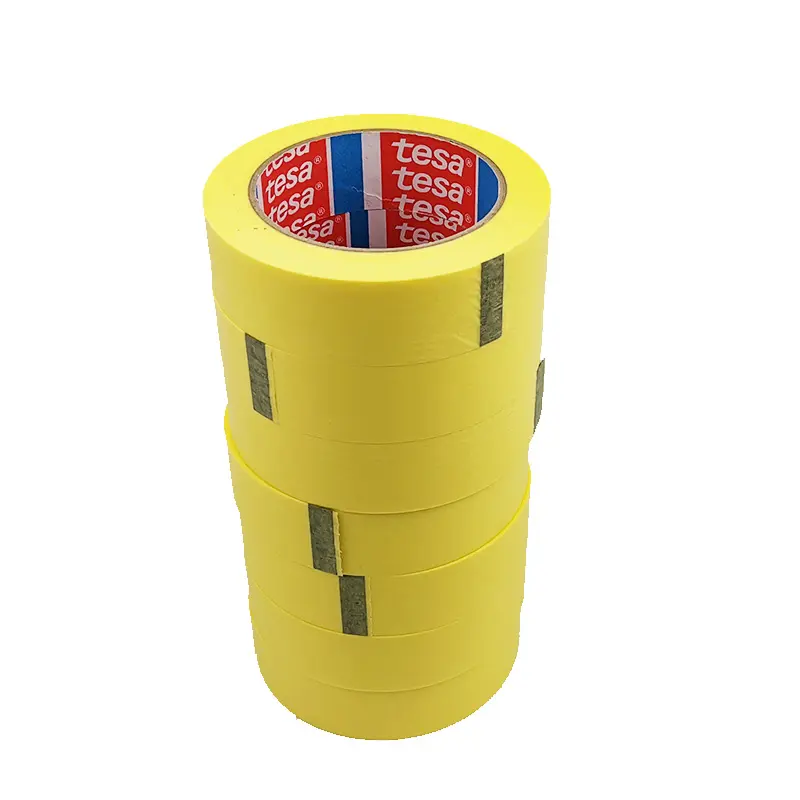 Hot Sale Yellow Professional Precision Painter Thin Masking Tape