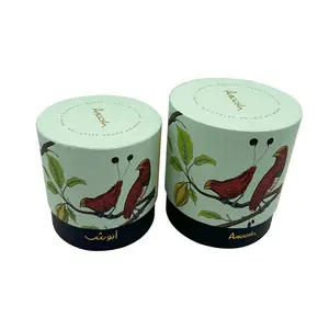 New Product Cardboard Round Tube Paper Flower Box Gift Packaging Luxury Round Box Packaging