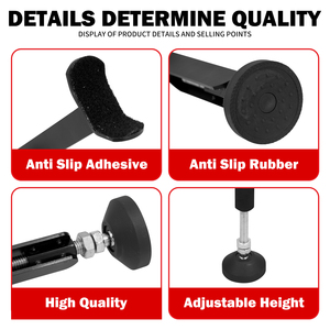Cavalletto Pieghevole Rinforzato per <span class=keywords><strong>Moto</strong></span> Harley, Supporto Ruota Universale Stabile e Pieghevole - Product Image 3