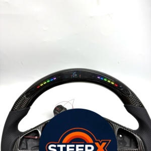 Volante in Fibra di Carbonio Personalizzato per Mercedes Benz <span class=keywords><strong>AMG</strong></span> W205 <span class=keywords><strong>W212</strong></span> W213 W246 C292 C43 C63 E63 S65 W463 W222 C180 C200 C250 C300 - Product Image 4