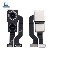 Caméra arrière pour iPhone X XS Max XR 11 Pro 12 Mini 13 Pro 14 Plus Flex Cable Connector Replacement Part Back Camera