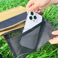 Sac à bandoulière portable d'extérieur, petit tabouret pliable pour le camping, la pêche, la randonnée et les pique-niques