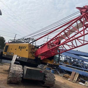 Grue sur chenilles SANY SCC850A d'occasion, marque chinoise, capacité de levage de 85 tonnes, disponible à Dubaï à prix réduit. - Product Image 1