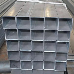Nhà Máy Bán buôn miễn phí vận chuyển ASTM A36 pre-mạ kẽm hình chữ nhật Hàn ống thép MS sắt thép ống vuông - Product Image 2