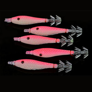 Esca da pesca in plastica stampata con gancio per calamari luminosi per <span class=keywords><strong>esche</strong></span> di ruscello per polpo di <span class=keywords><strong>seppie</strong></span> gamberetti - Product Image 5