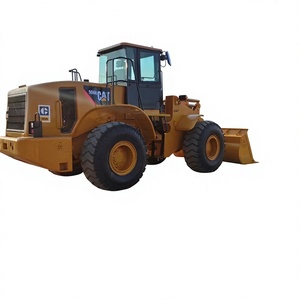 Chargeuse sur pneus Cat 966H, capacité nominale de 6 tonnes, d'occasion, avec composants de moteur essentiels en stock - Product Image 1