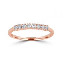 Anillo de Compromiso de Plata de Ley con Baño de Oro Rosa y Moissanita de Corte Ovalado de 3 Quilates, Estilo Vintage para Mujer, con Engaste de Puntas NGGC
