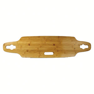 Blanc D'érable Descente Pas Cher <span class=keywords><strong>Longboard</strong></span> Pont 45*9.8 pouces - Product Image 2