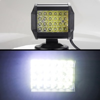 HAIZG-foco de luz LED de trabajo superbrillante, 24V, 4 pulgadas, todoterreno, coche, camión, Tractor, faro led