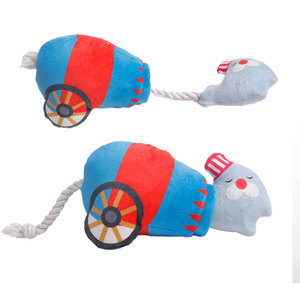 Juguete de Peluche para Perros con Diseño de Animales de Circo, Interactivo, Suave, para Esconderse y Buscar, con Sonido, Cepillo de Dientes, Juego de Juguetes de Peluche de Mono para Perros - Product Image 6