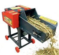 Mini Hachoir Électrique 3.8/8T pour Usage Domestique, Broyeur de Tiges de Maïs, Coupe-Paille pour l'Alimentation des Porcs, Chèvres et Vaches en Agriculture – Fabrication Chinoise