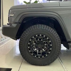 Rines Beadlock Forjados de 20, 22 y 24 Pulgadas, 6x139.7, Cóncavos, Negros, para Autos Todoterreno, Ford, MVF, SUV, Jeep Wrangler - Product Image 1