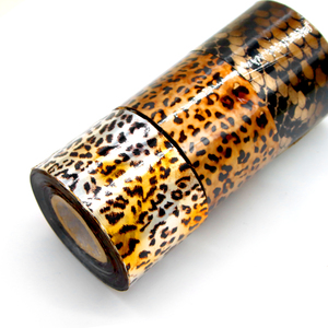Estilo <span class=keywords><strong>de</strong></span> moda Foil Transfer Sticker Animal Pattern Snake Pattern Leopard Nail Decals Transferencia <span class=keywords><strong>de</strong></span> agua - Product Image 5