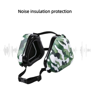 Orejeras Plegables de ABS para Perros, Reducción de Ruido, Diseño Intrínsecamente Seguro y Reutilizable, Protección Auditiva Absorbente de Sonido - Product Image 4
