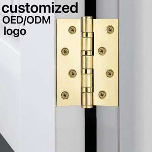 <span class=keywords><strong>Bisagras</strong></span> Silenciosas con Rodamientos para <span class=keywords><strong>Puertas</strong></span> Interiores <span class=keywords><strong>de</strong></span> Madera. Ajustable, Resistente a la Oxidación, Opciones <span class=keywords><strong>de</strong></span> Paquete Individual - Product Image 1