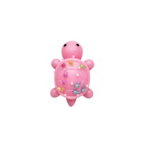 Jouet anti-stress en plastique à presser, figurine de tortue géante créative pour la décompression au bureau