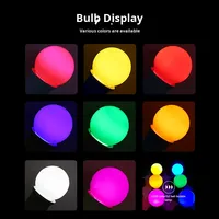 Ampoules LED E27 colorées 5W 7W 9W Économie d'énergie Rouge Rose Jaune Bleu Violet Orange pour décor d'atmosphère de vacances résidentielles