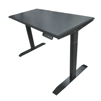 Table d'ordinateur de levage jambe réglable ergonomique bureau bureau étude Table cadre meubles cadre électrique Table extensible mécanisme