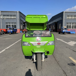 Piccolo Triciclo Ribaltabile Facile da Guidare Sicuro da Usare Piccolo Camion Ribaltabile Elettrico Utilizzato nel Trasporto Merci in Miniera - Product Image 5