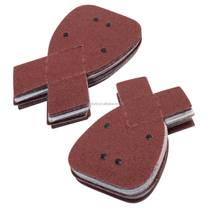 Hoge Kwaliteit 170*140*95 MM-4 Gaten Schuurpapier Muis-Vorm Met Haak En Lus Aluminiumoxide Schuurpapier Voor Metaal En Hout - Product Image 1