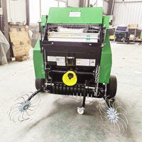 Mini-presse à balles rondes pour ensilage et foin
