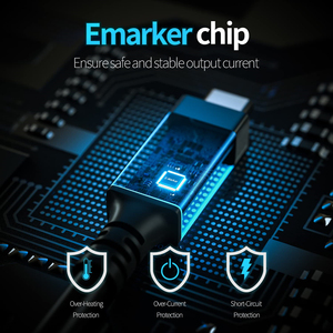 Cable Thunderbolt 4 de 5m con función completa, velocidad de transferencia de datos de 20GBPS, Compatible con MacBook SSD externo/eGPU/acoplamiento 5K 60Hz Video - Product Image 5